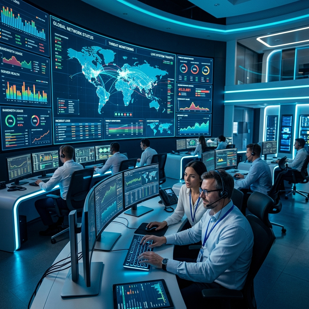 We Consult IT command center
